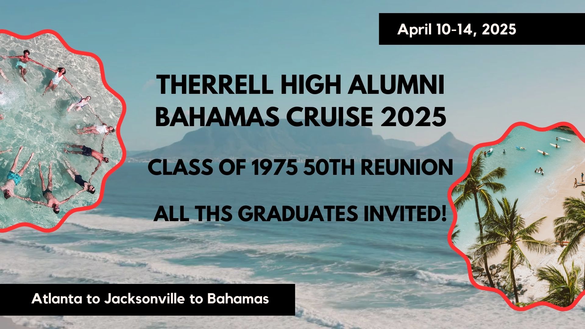 Therrell High Alumni Bahamas Cruise 2025