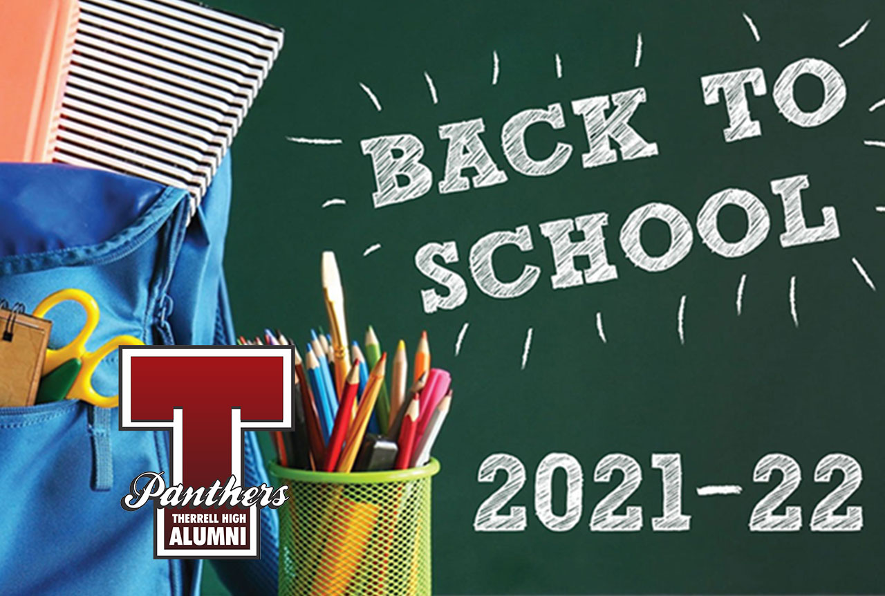 Therrell High Alumni Collect Back To School Supplies